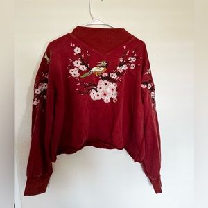 Red Sweater/Crewneck